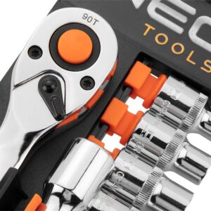 NEO tools 10-030 įrankių galvutė ir galvučių rinkinys - Image 3