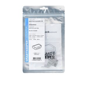 Smartkeeper HMD04P1GY jungčių blokatorius Prievadų blokatorius HDMI Pilka 10 vnt - Image 1