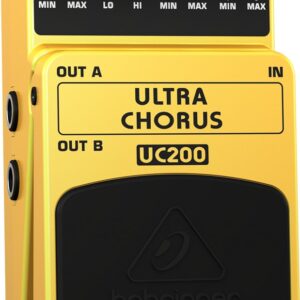 Behringer UC200 efektų pedalas Išraiškos pedalas Juoda, Balta - Image 3