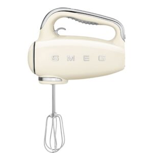Smeg HMF01CREU plakiklis Rankinis plaktuvas 250 W Kreminė spalva - Image 2