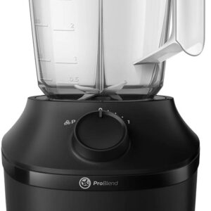 Philips 3000 series HR2041/41 trintuvas 1 L Pastatomas trintuvas 450 W Juoda - Image 3