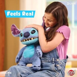 Interaktyvus talismanas Wow! Stuff Disney Real FX Stitch žaislas (DIS-1022-01) - Image 3
