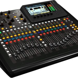 Behringer X32 Compact 40 kanalai 10 - 22000 Hz Juoda - Image 3