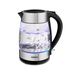 Zelmer ZCK8011 elektrinis virdulys 1,7 L 2200 W Juoda, Nerūdijančiojo plieno - Image 2