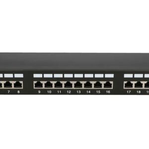 Extralink EX.9823 komutacinė panelė 1U - Image 3