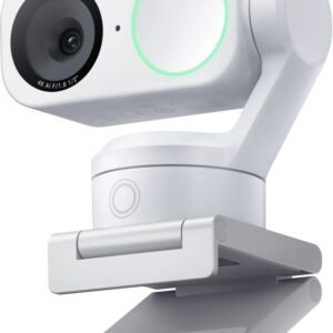 Insta360 CINSABNB_2 internetinė kamera 3840 x 2160 pikseliai USB-C Balta - Image 1