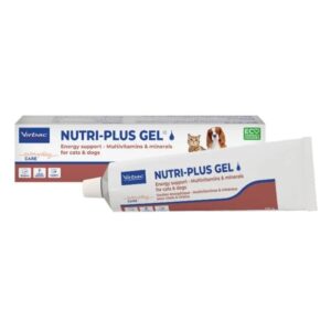 VIRBAC Nutri-Plus Gel - maisto papildas šunims ir katėms - 120g