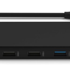 Satechi ST-P3D13K sąsajos šakotuvas C tipo USB 10000 Mbit/ai Juoda - Image 2