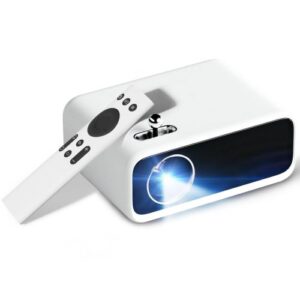 Wanbo Projector Mini Pro nešiojamas 720p su Android sistema baltas EU