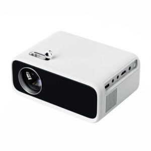Wanbo Projector Mini Pro nešiojamas 720p su Android sistema baltas EU - Image 2