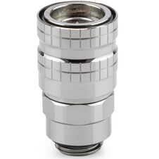 Thermal Grizzly DeltaMate Quick Disconnect Female - M, Gloss Nickel