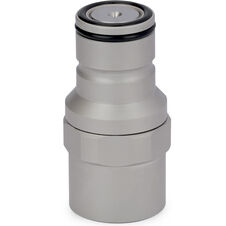 ThThermal Grizzly DeltaMate Quick Disconnect Male - F, Matte Nickel