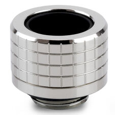 Thermal Grizzly DeltaMate Compression Fitting, Brass - Gloss Nickel, HT16