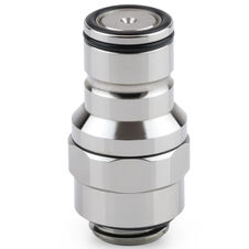 Thermal Grizzly DeltaMate Quick Disconnect Male - M, Gloss Nickel