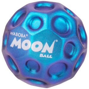 Waboba Metallic Moon Bouncing Ball (Product available in several colors – colors shipped at random)