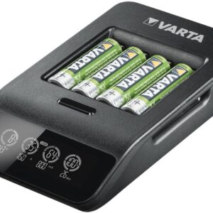 Varta LCD SMART CHARGER+ baterijų įkroviklis Buitinei baterijai AC - Image 3