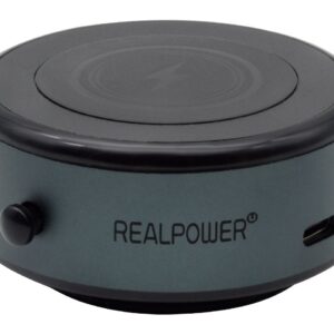 RealPower ChargeAir MAG Car Laikiklis Mobilusis telefonas / išmanusis Juoda - Image 1