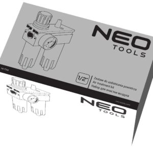 NEO tools 14-734 oro filtras - Image 3
