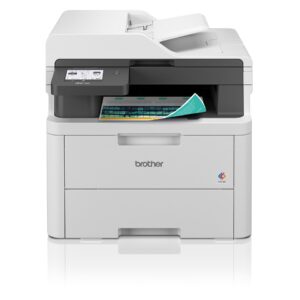 Brother MFC-L3740CDW Daugiafunkcis spausdintuvas LED A4 600 x 2400 DPI 18 ppm „Wi-Fi“