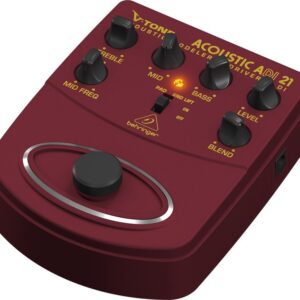 Behringer ADI21 gitaros pradinis stiprintuvas - Image 3