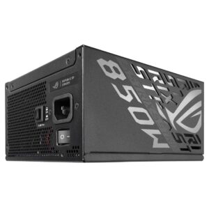 ASUS ROG -STRIX-850P-GAMING-E maitinimo blokas 850 W 20+4 pin ATX ATX Juoda - Image 2