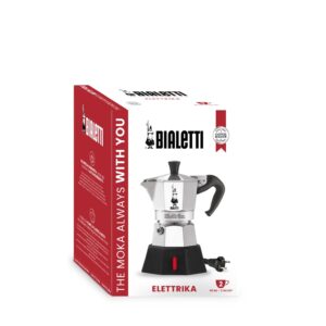 Bialetti Moka Elettrika Rankinis Elektrinis mokos puodelis 0,09 L - Image 2