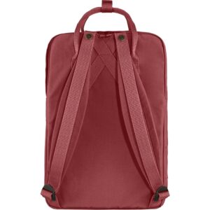 Fjällräven Kanken Laptop 15" kuprinė Kasdienė kuprinė Raudona Poliamidas, Polipropilenas (PP), Vinilonas - Image 2