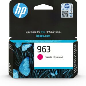 HP 963 Magenta Original Ink Cartridge