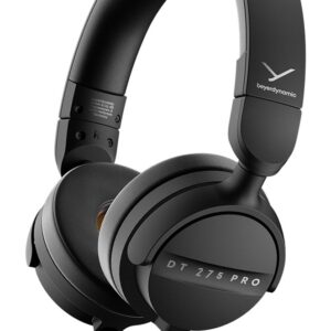 Beyerdynamic DT 275 PRO Ausinės Vielinis Su lankeliu Scena / studija Juoda