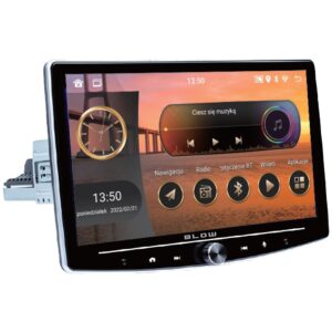 Radijas BLOW CP01 1DIN 10" Android/WiFi/GPS/CARPLAY su pasukamu ekranu - Image 3
