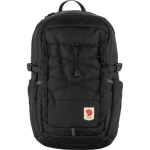 Fjällräven Skule 20 kuprinė Turistinė kuprinė Juoda „Oxford“, Poliamidas, Poliesteris, Poliuretano laminatas (PUL)