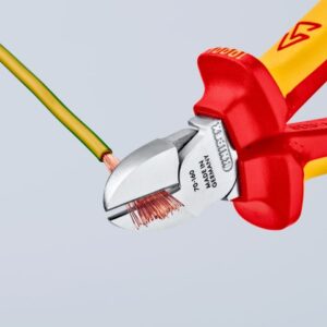 Knipex 70 06 160 T replės Įstrižainės kirpimo replės - Image 3