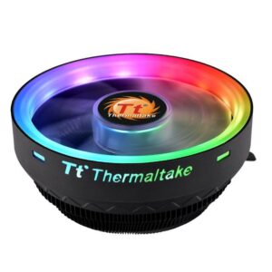 Thermaltake UX100 ARGB Lighting Procesorius Aušintuvas 12 cm Juoda - Image 3