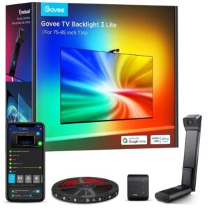 „Govee TV Backlight“ LED juosta, skirta 75–85 colių televizoriams