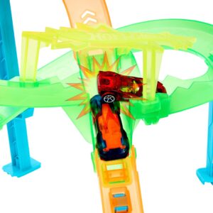 Hot Wheels Neon Speeders JMG50 žaislinė transporto priemonė - Image 3