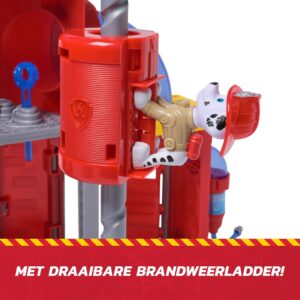 PAW Patrol PAW PYS Fire Station Playset GML - Image 3