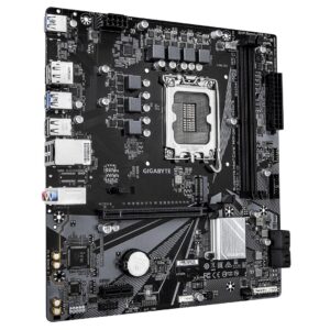 GIGABYTE B760M H V2 pagrindinė plokštė Intel B760 Express LGA 1700 „micro ATX“ - Image 3