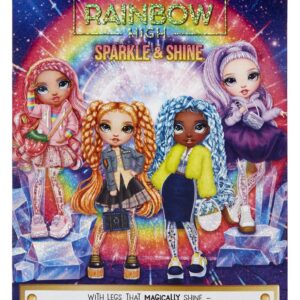 Rainbow High Sparkle & Shine Fashion Dolls- Marina (Blue) - Image 3