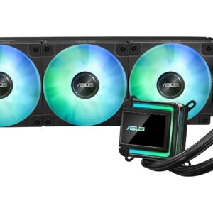 ASUS LC 360 ARGB Procesorius Universalusis skystinis aušintuvas 12 cm Juoda 1 vnt