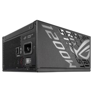 ASUS ROG -STRIX-1200P-GAMING-E maitinimo blokas 1200 W 20+4 pin ATX ATX Juoda, Multi spalvos - Image 2