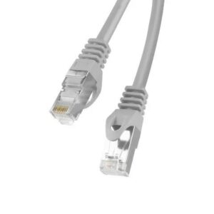 LANBERG PATCHCORD CAT.6 FTP TINKLO KABELIS 1,5 M PILKOS SPALVOS - Image 2