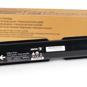 Xerox 006R01827 tonerio kasetė 1 vnt Originalus Geltona - Image 1