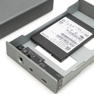 Digitus DA-71106-1 saugojimo diskų korpusas HDD korpusas Aliuminis 2.5/3.5" - Image 2