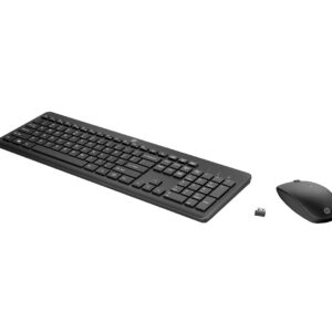 HP 235 Wireless Mouse and Keyboard Combo - Image 1
