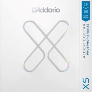 D'Addario XS Light Gauge (12-53) - akustinės gitaros stygos