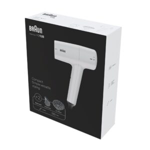 Braun HD1.55 plaukų džiovintuvas 1800 W Balta - Image 2