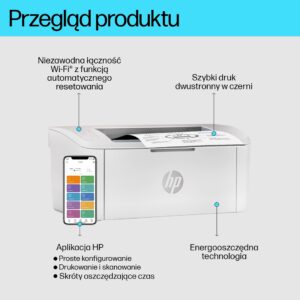 HP LaserJet Wireless Black and white Spausdintuvas - Image 3