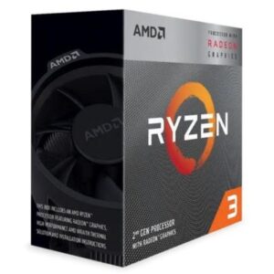 AMD Ryzen 3 3200G procesorius 3,6 GHz 4 MB L3 Dėžė