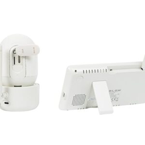 Elektroninis kūdikių monitorius „BLOW“ su 5,5 colio LCD ekranu ir „WiFi“ ryšiu - Image 3