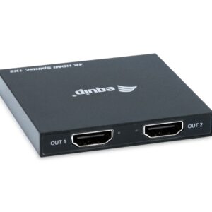 Equip 332715 vaizdo signalų daliklis HDMI 2x HDMI - Image 2